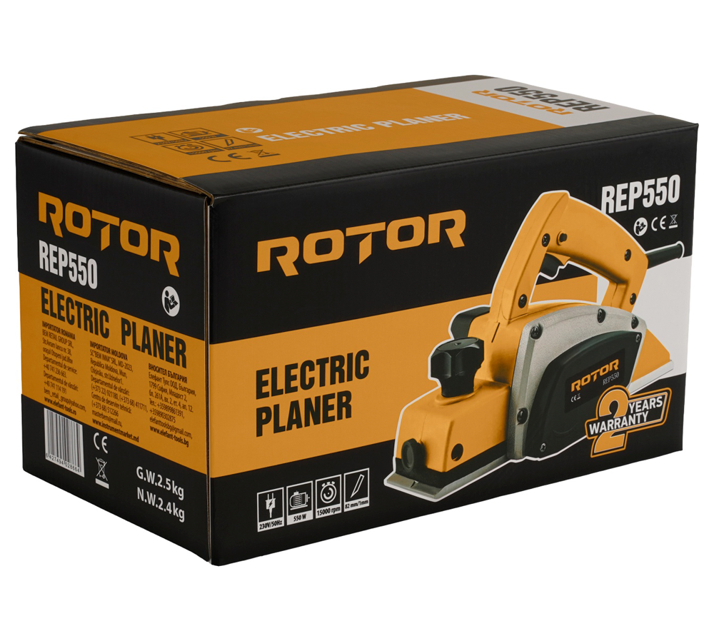 Rindea electrică ROTOR REP550 550w 82mm photo 7