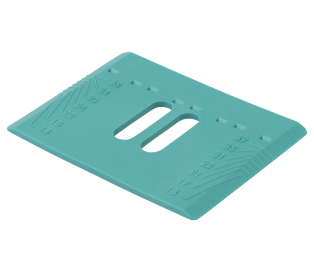 Șablon universal pentru dibluri Wolfcraft 4650000 photo 0