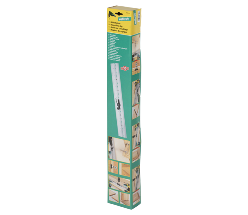 Șablon universal pentru dibluri Wolfcraft 4650000 photo 5
