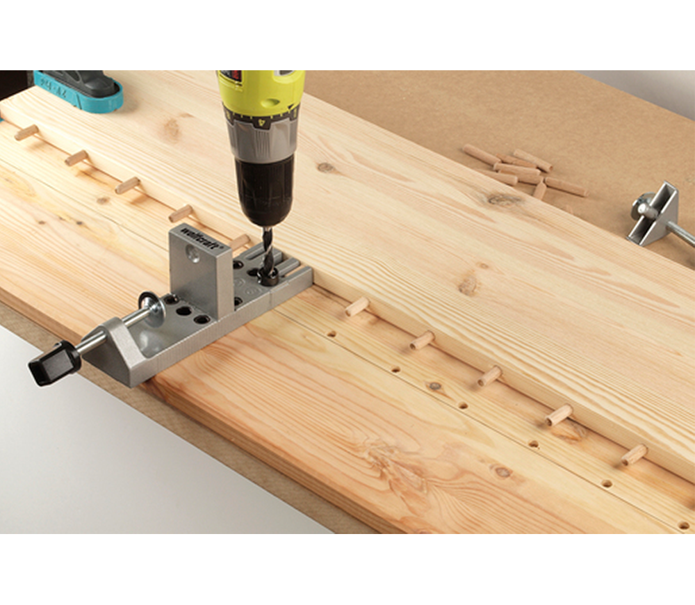 Set universal pentru dibluri Wolfcraft 3750000 photo 1