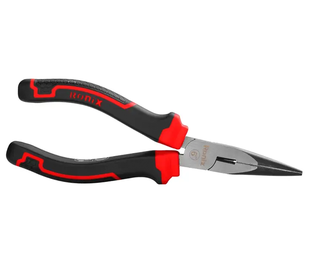 Clește cu cioc lung profesional RONIX RH-1368 200mm photo 0