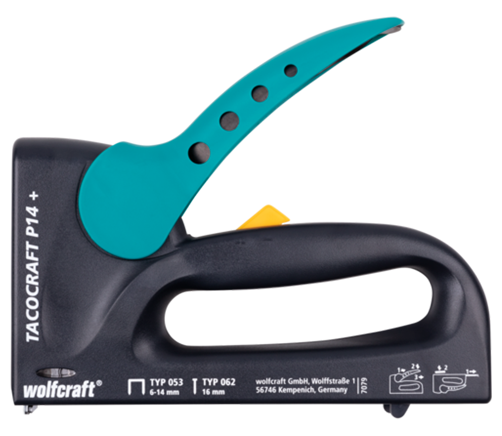 Capsator manual Wolfcraft tacocraft P 14+ Capse/Cuie photo 0