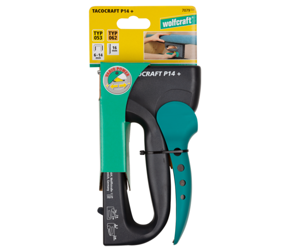 Capsator manual Wolfcraft tacocraft P 14+ Capse/Cuie photo 5