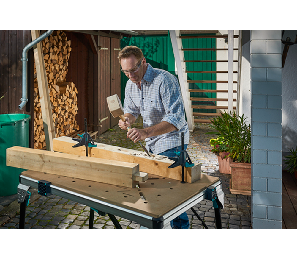 Струбцина для верстака Wolfcraft 3036000 120мм photo 2