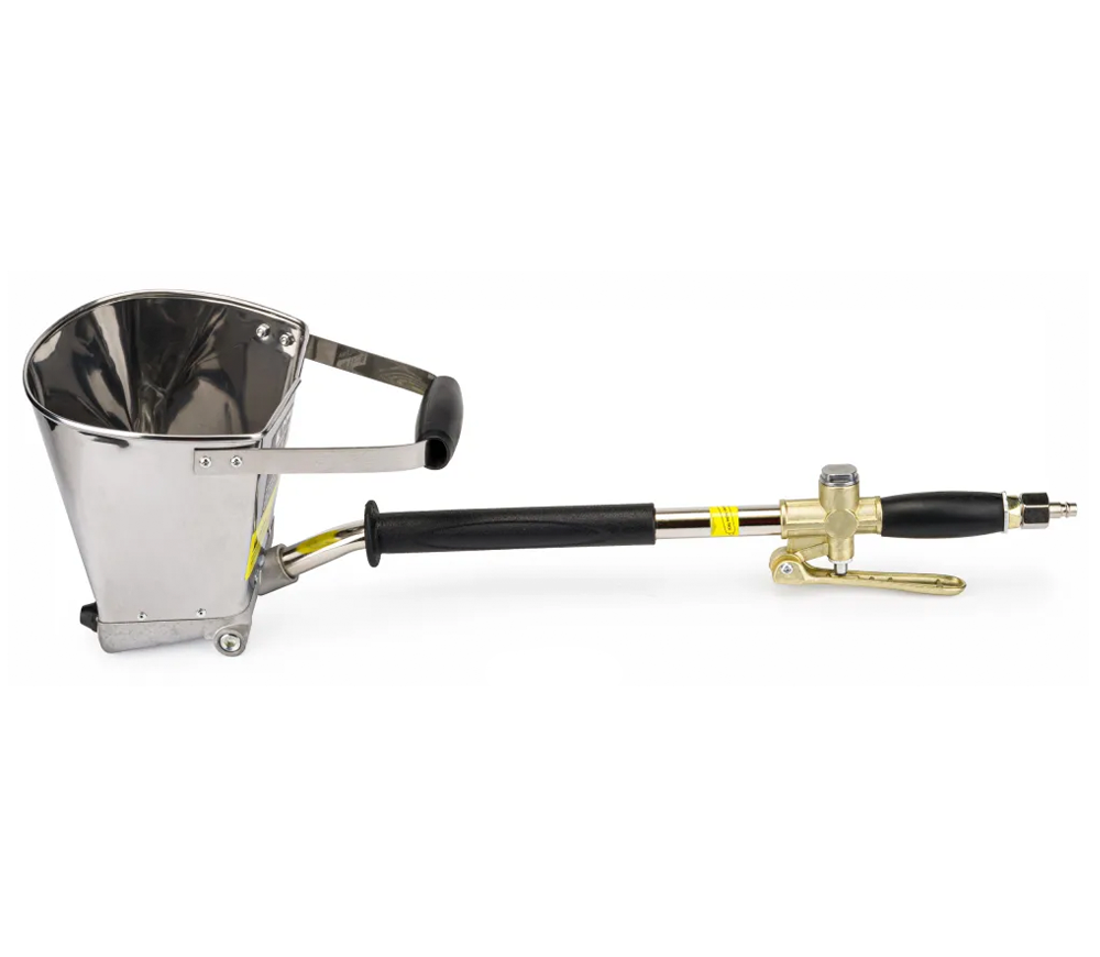 Dispozitiv de tencuit pneumatic POWERMAT PM-TP-3T 3L 19mm photo 0