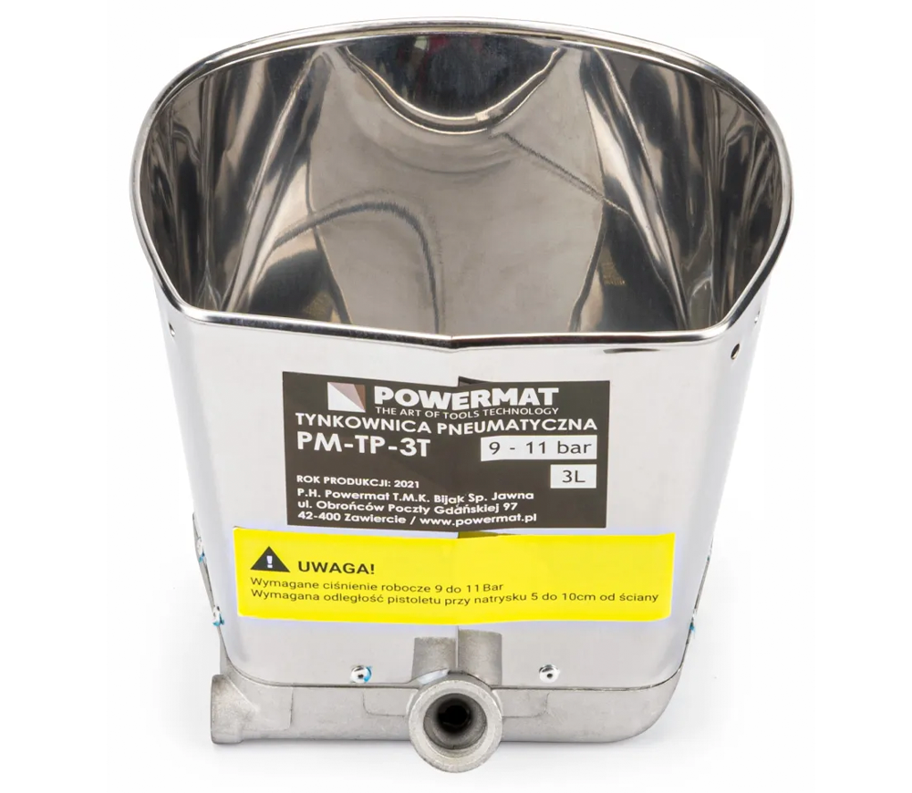 Dispozitiv de tencuit pneumatic POWERMAT PM-TP-3T 3L 19mm photo 5