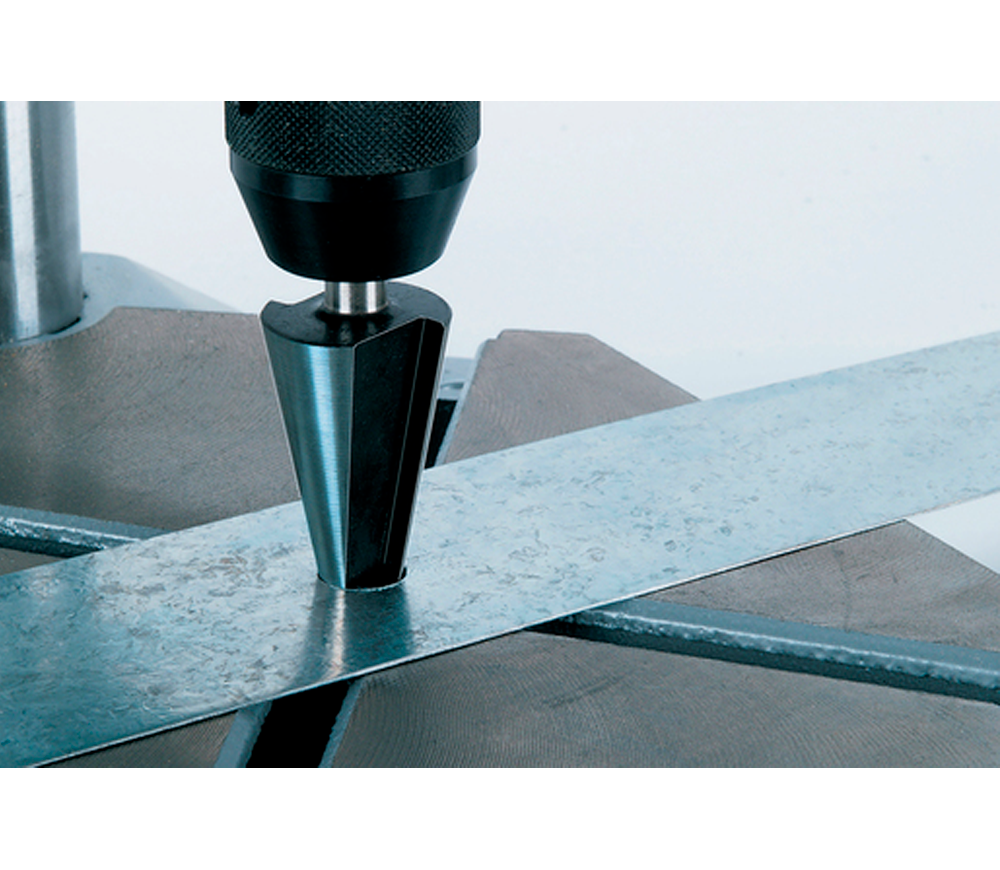 Burghiu conic Wolfcraft 2519000 8-31mm HSS photo 0