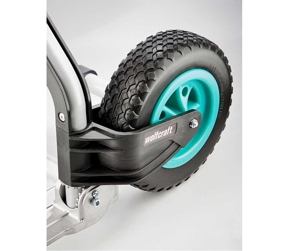 Ручная тележка Wolfcraft TS 850 Offroad 100kg photo 2