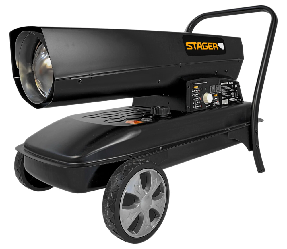 Aeroterma Stager PLUS-K135 37kw Motorină photo 0