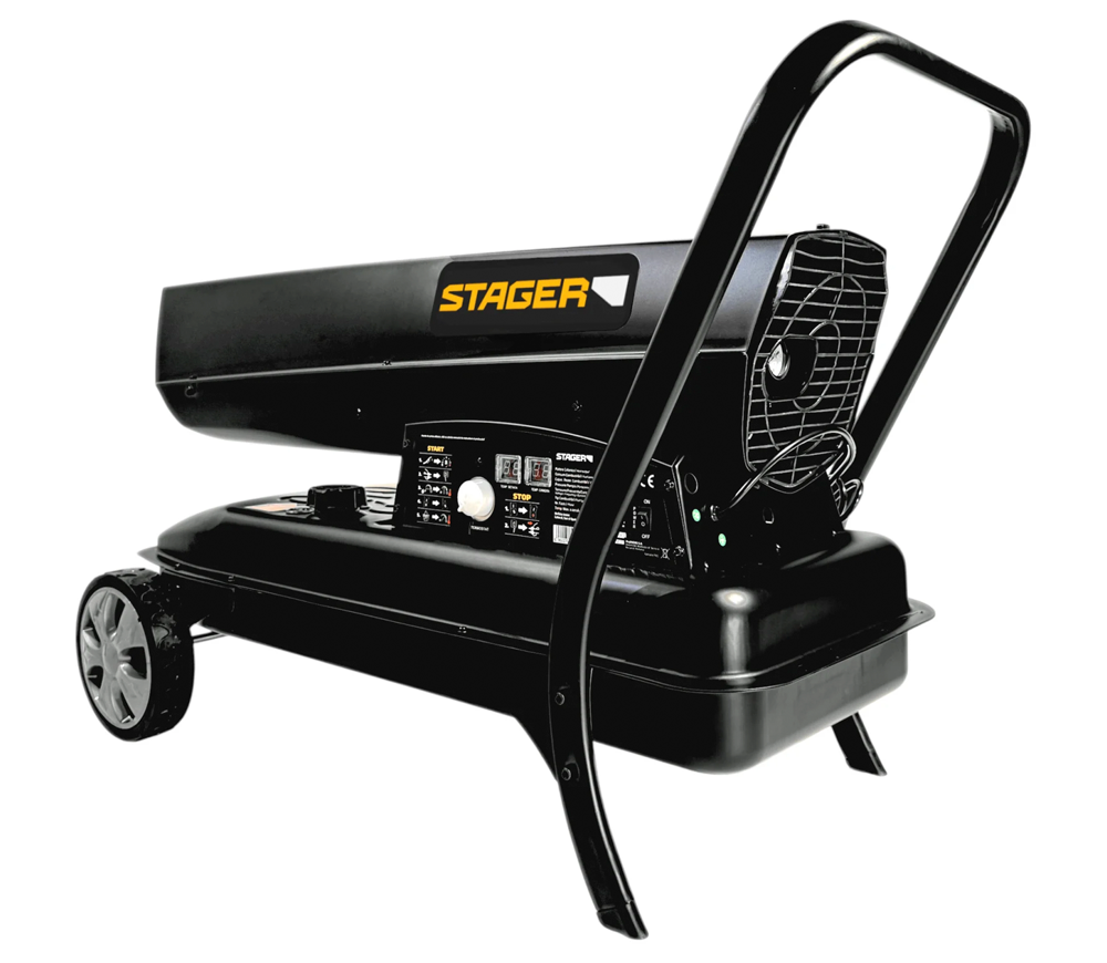 Aeroterma Stager PLUS-K135 37kw Motorină photo 4