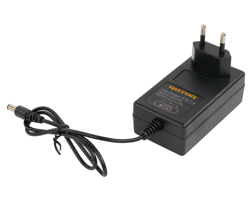 Suflantă cu acumulator ROTOR RS-2000 21V 2Ah photo 5