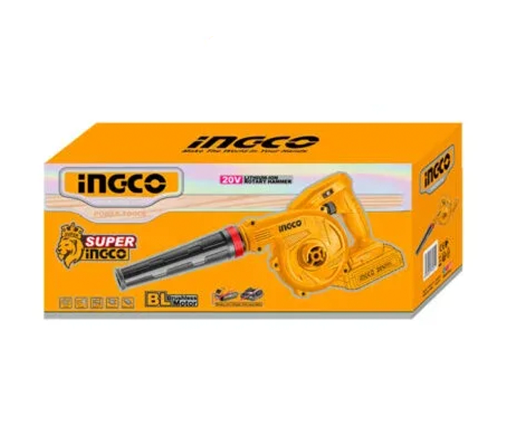 Suflantă cu acumulator INGCO CABLI200181 2700l/min 20V 2Ah photo 1