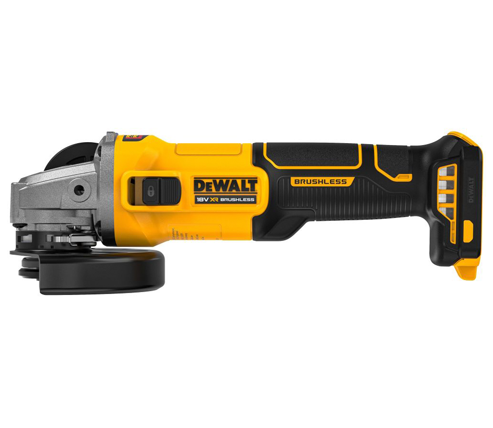 Polizor unghiular cu acumulator DEWALT DCG407N-XJ 125mm 18V photo 0