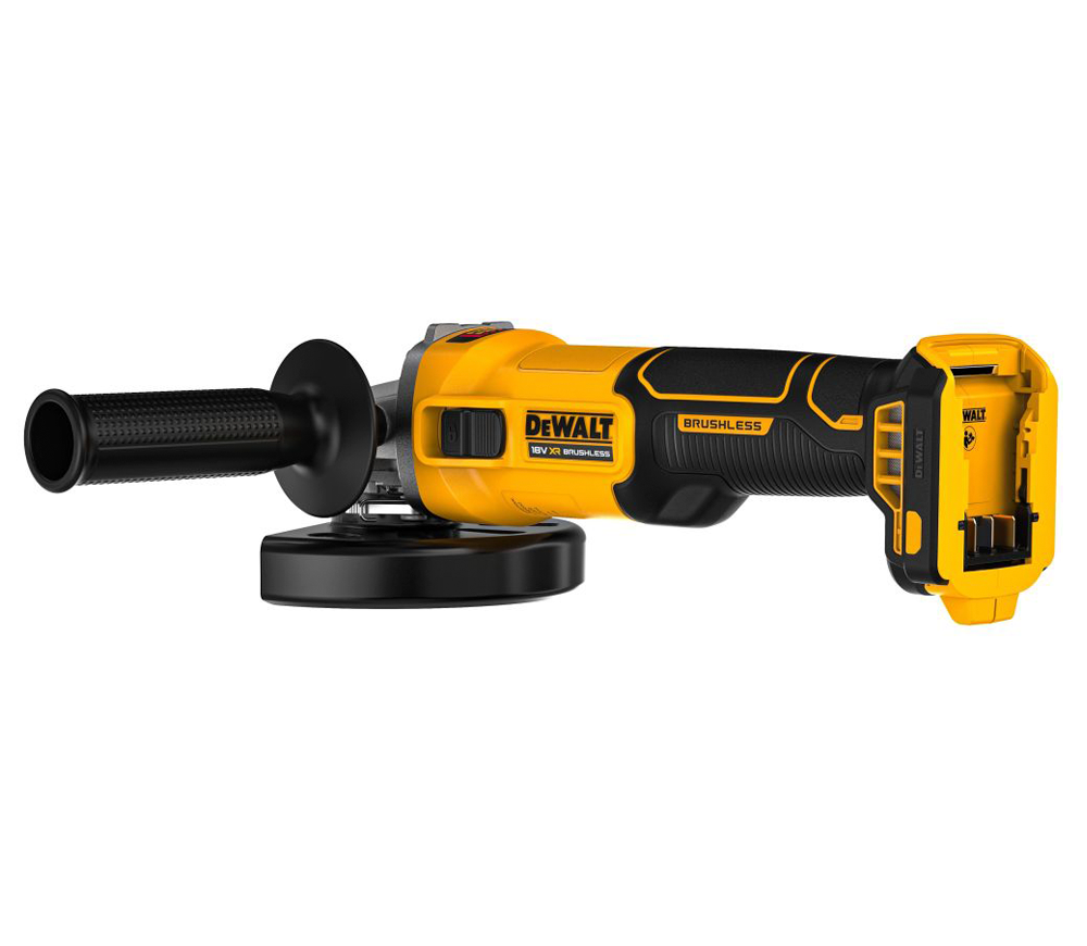 Polizor unghiular cu acumulator DEWALT DCG407N-XJ 125mm 18V photo 2