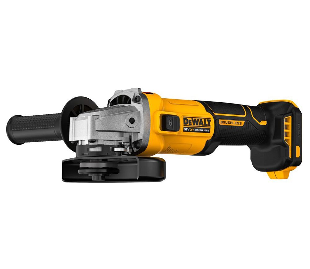 Polizor unghiular cu acumulator DEWALT DCG407N-XJ 125mm 18V photo 4