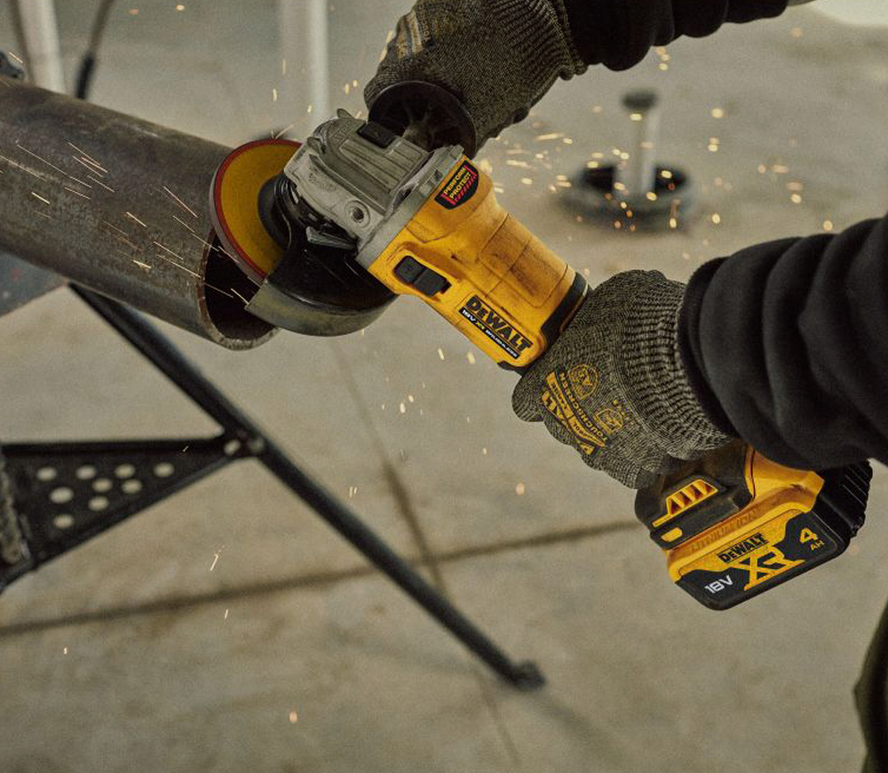 Polizor unghiular cu acumulator DEWALT DCG407N-XJ 125mm 18V photo 6