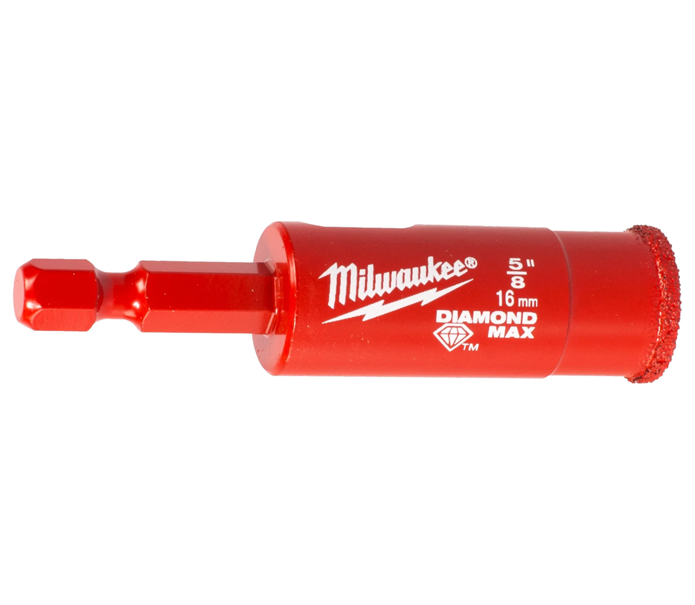 Carotă de găurit MILWAUKEE DIAMOND MAX Diamantată 16mm photo 0