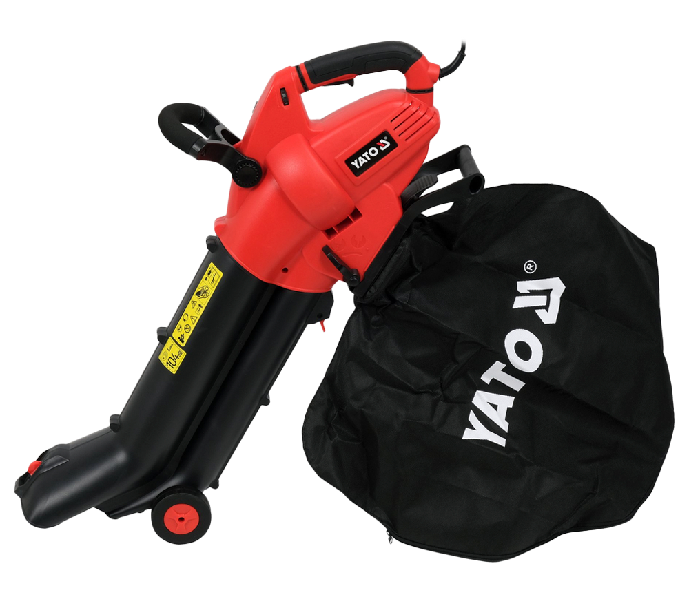 Aspirator și suflantă pentru frunze YATO YT85182 3000w 16000l/min photo 0
