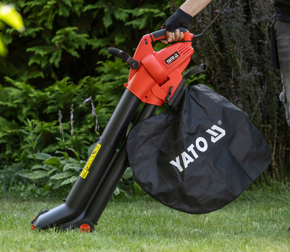 Aspirator și suflantă pentru frunze YATO YT85182 3000w 16000l/min photo 2