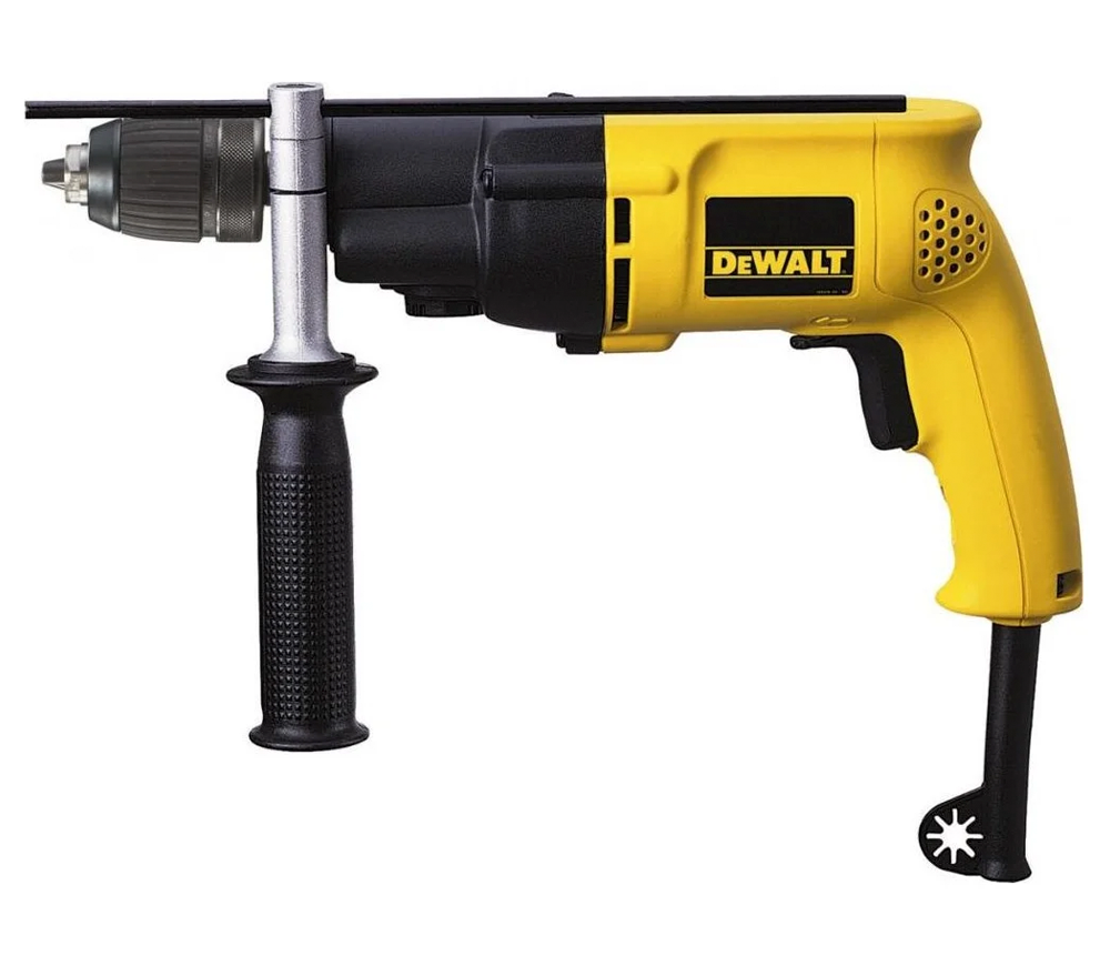 Mașină de găurit cu percutie DEWALT D21721K 650w photo 0