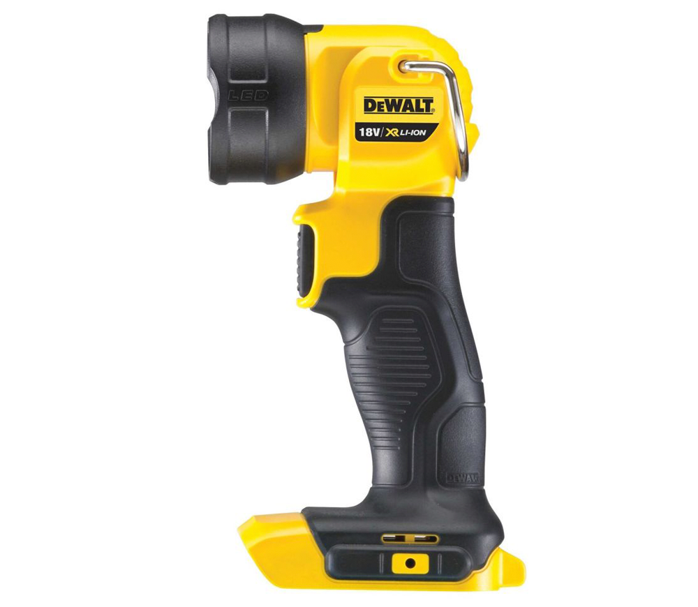 Lanternă construcții cu acumulator DEWALT DCL040-XJ 110lm 18V photo 0