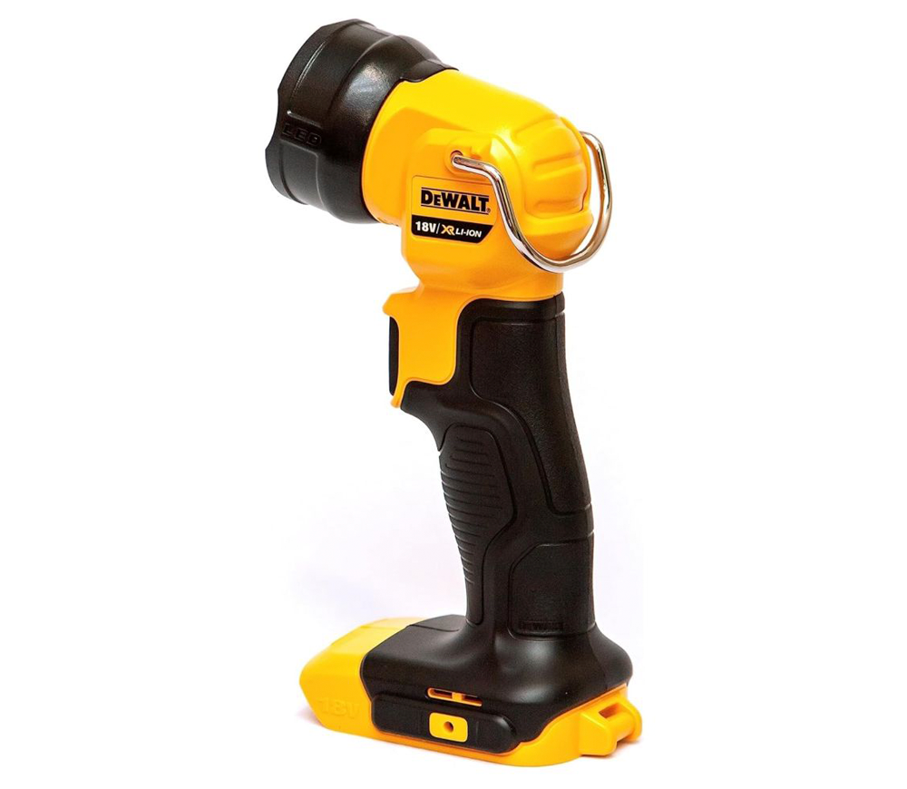 Lanternă construcții cu acumulator DEWALT DCL040-XJ 110lm 18V photo 1