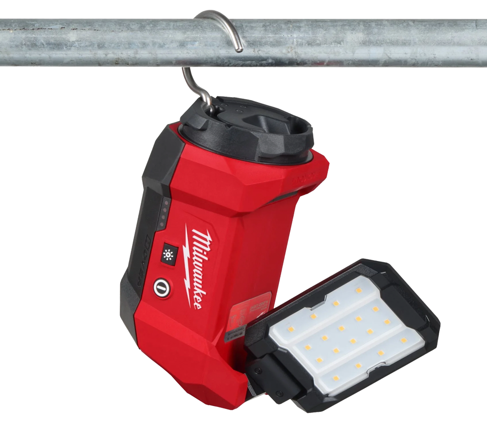 Lanternă construcții cu acumulator (fără bat) MILWAUKEE M12 ALIP-0 300/600/1200lm 12V photo 4