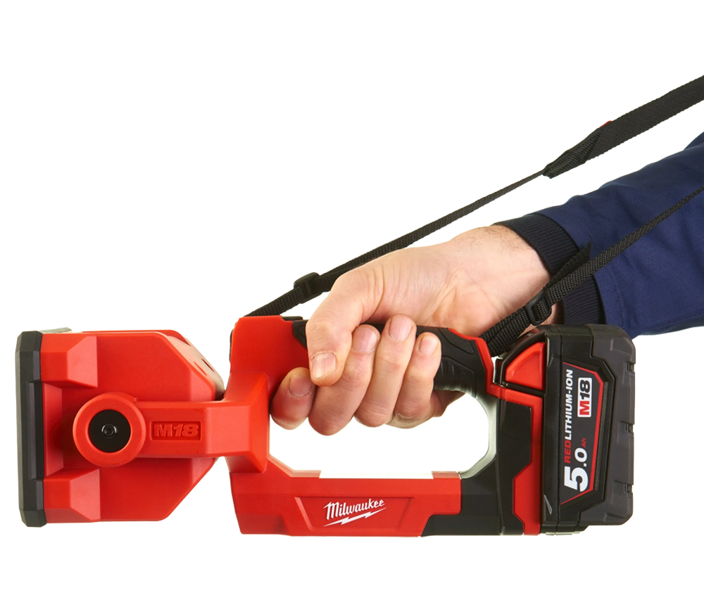 Lanternă construcții cu acumulator (fara bat) MILWAUKEE M18 SLED-0 600/1200/1250lm 18V photo 1