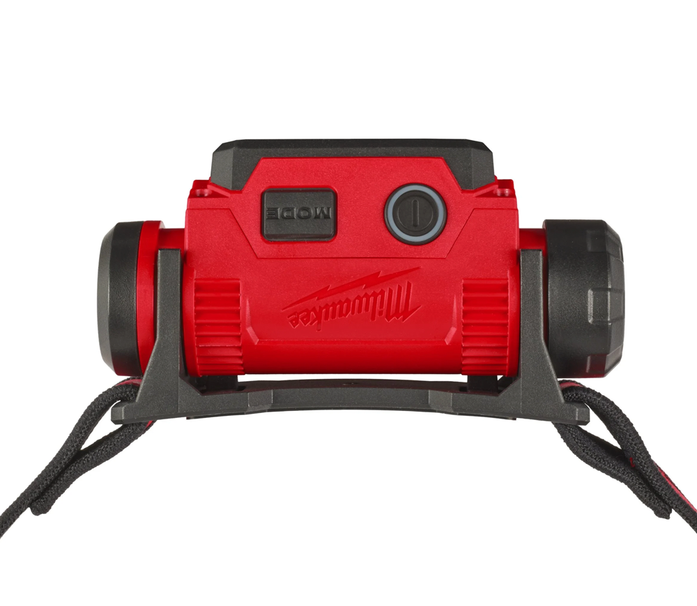 Lanternă frontală MILWAUKEE L4 HL2-301 100/400/600lm Li-Ion photo 1