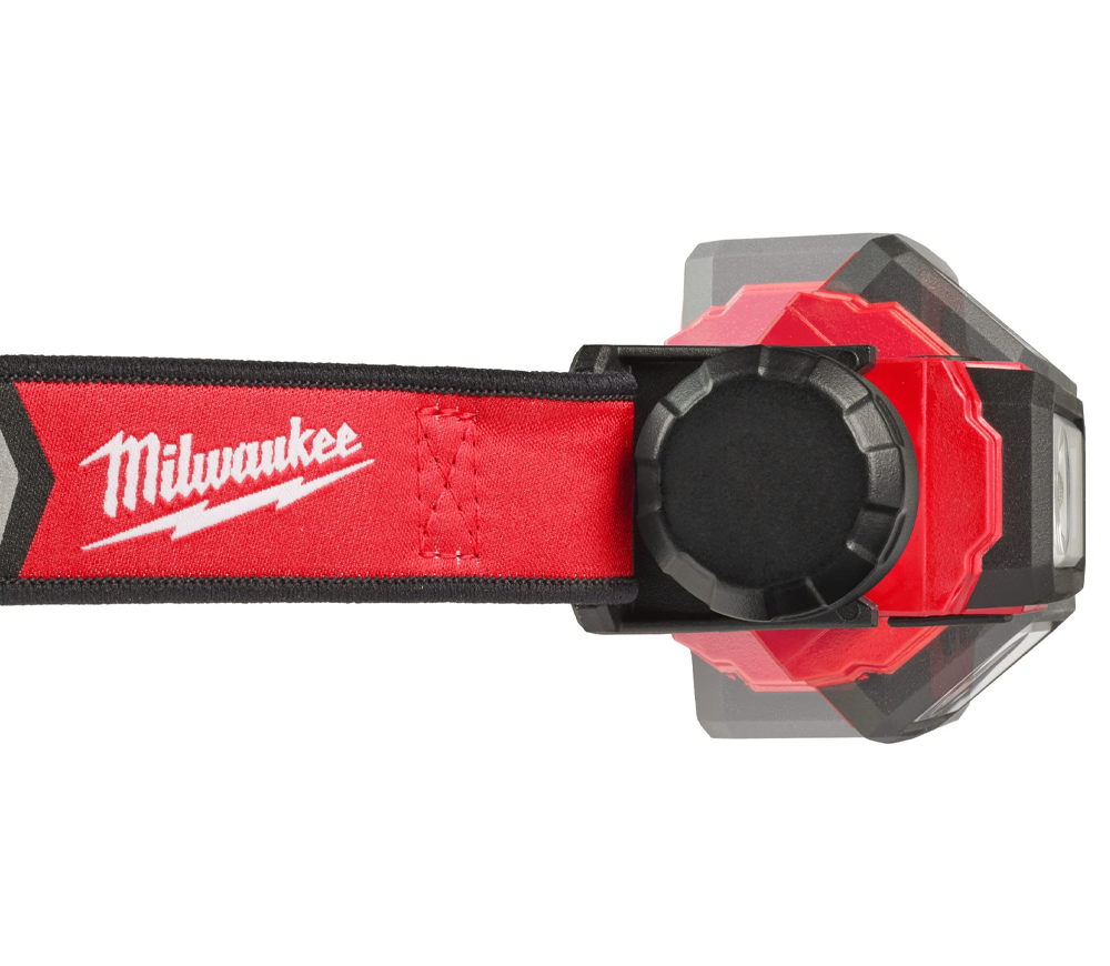 Lanternă frontală MILWAUKEE L4 HL2-301 100/400/600lm Li-Ion photo 2