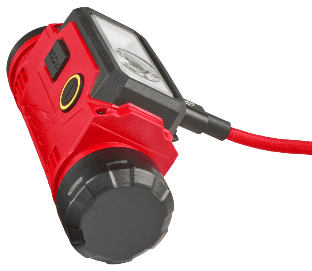 Lanternă frontală MILWAUKEE L4 HL2-301 100/400/600lm Li-Ion photo 5