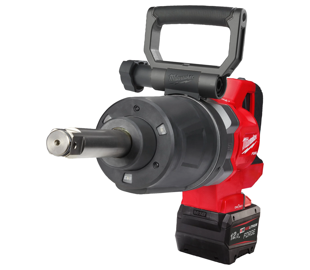 Mașină de înșurubat cu impact cu acumulator MILWAUKEE M18 ONEFHIWF1D-121C 18V 12Ah 2711Nm photo 2