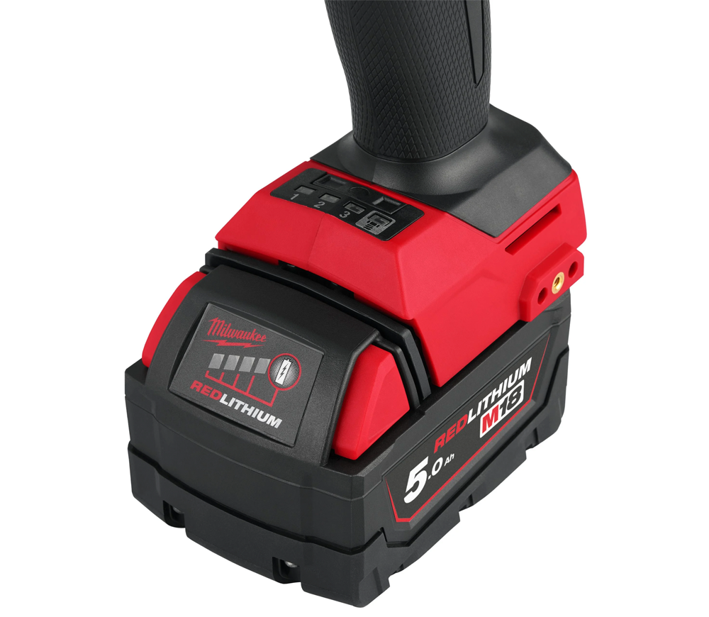 Mașină de înșurubat cu impact cu acumulator MILWAUKEE M18 FHIWF2F12MC-502X 18V 5Ah 2034Nm photo 3