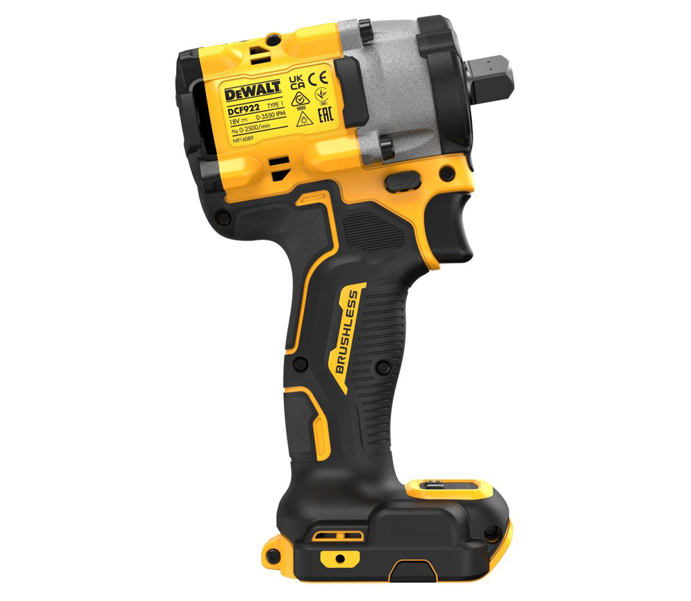 Mașină de înșurubat cu impact cu acumulator DEWALT DCF922P2T-QW 18V 5Ah 610Nm photo 2
