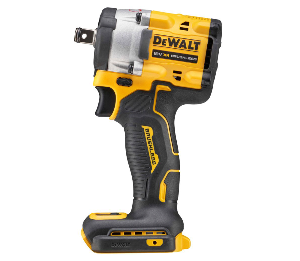 Гайковерт аккумуляторный (без АКБ) DEWALT DCF921NT-XJ 18В  610Нм photo 1
