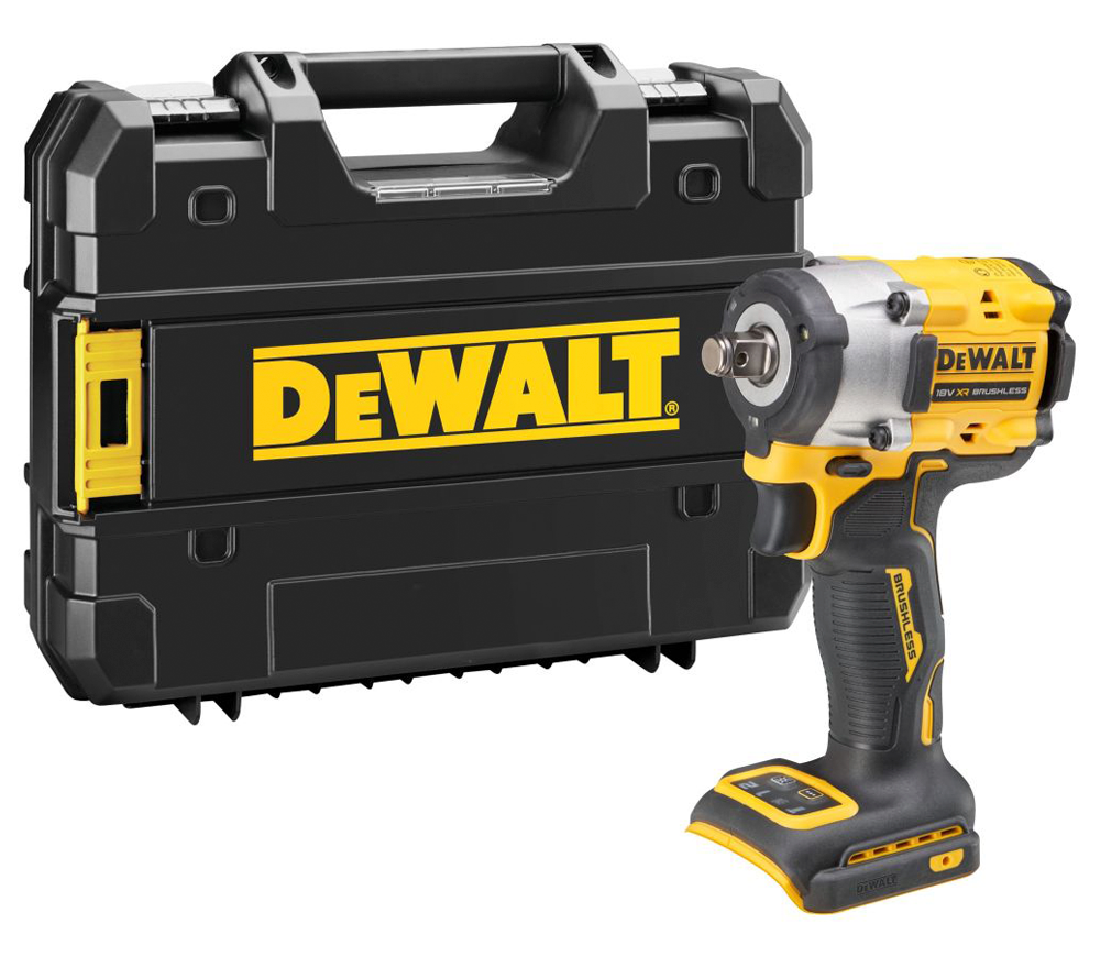 Гайковерт аккумуляторный (без АКБ) DEWALT DCF921NT-XJ 18В  610Нм photo