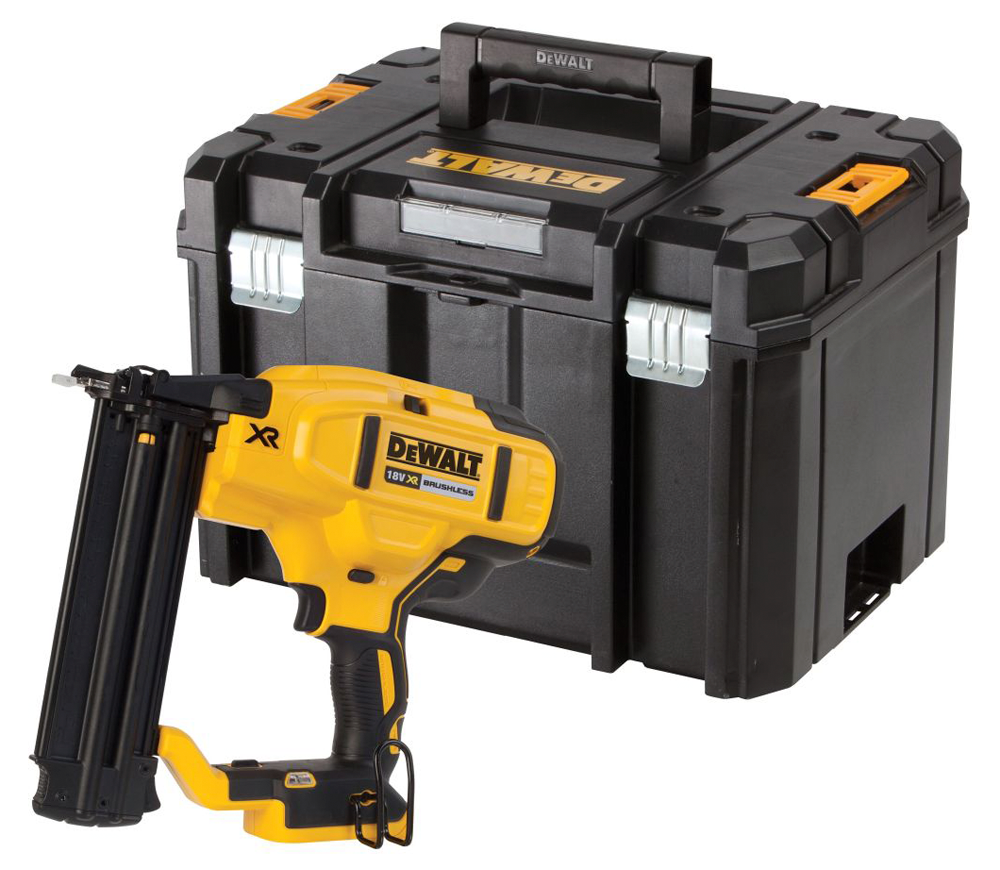 Pistol de cuie cu acumulator (fără bat) DEWALT DCN680NT-XJ 18V photo