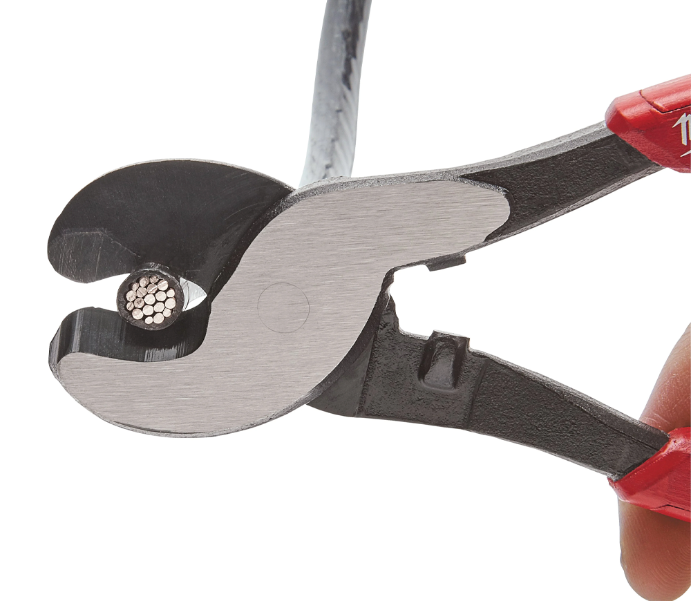 Clește pentru tăiat cabluri MILWAUKEE Cable Cutting 180mm photo 0