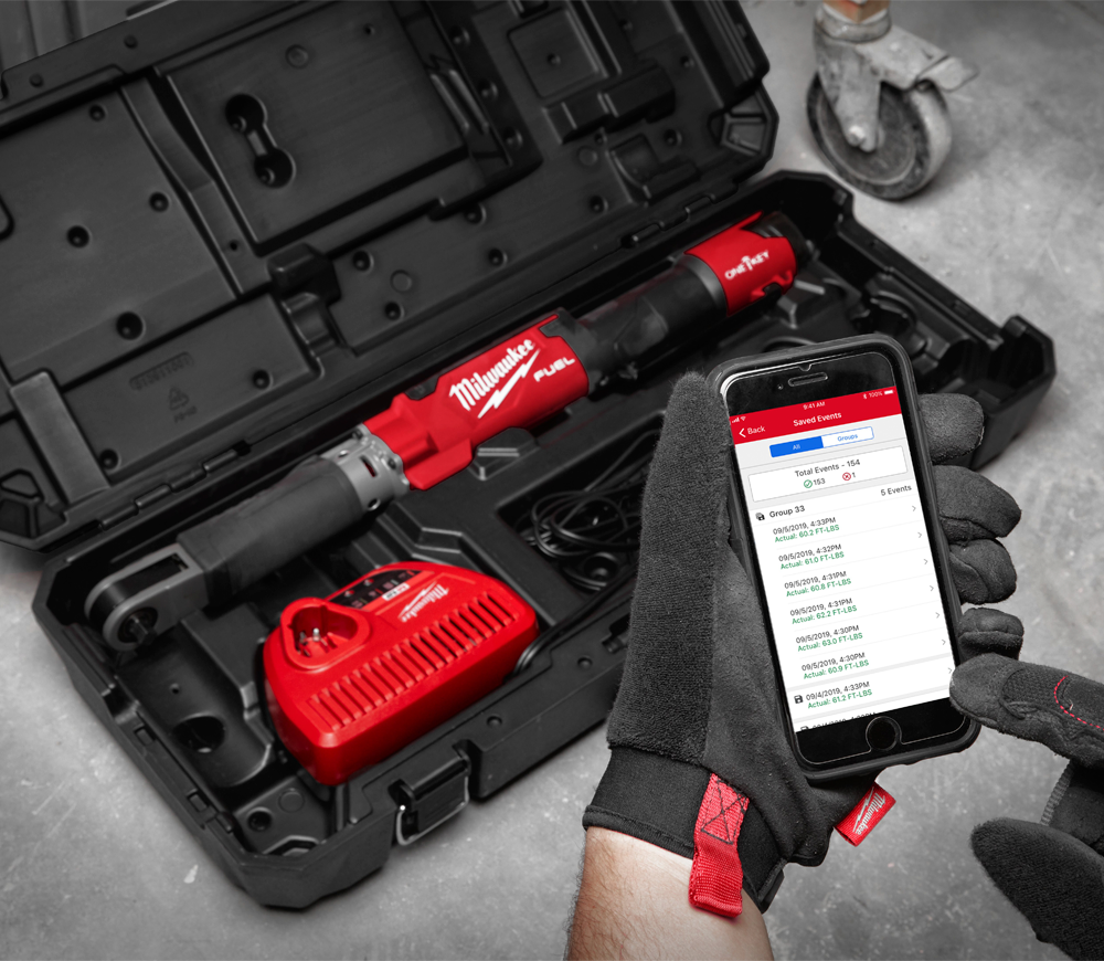 Cheie dinamometrică digitală Milwaukee M12 ONEFTR12-201C photo 5