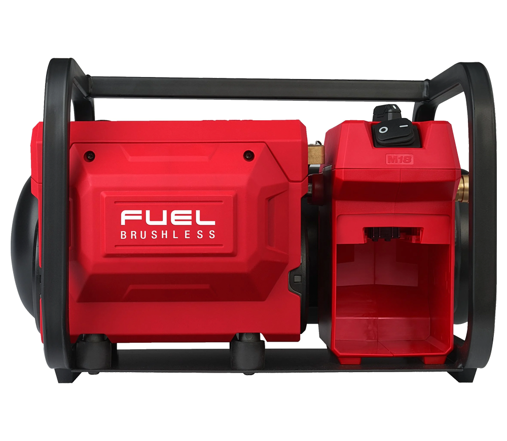 Compresor cu acumulator (fără bat) MILWAUKEE M18 FAC-0 48l/min 7.6L photo 1
