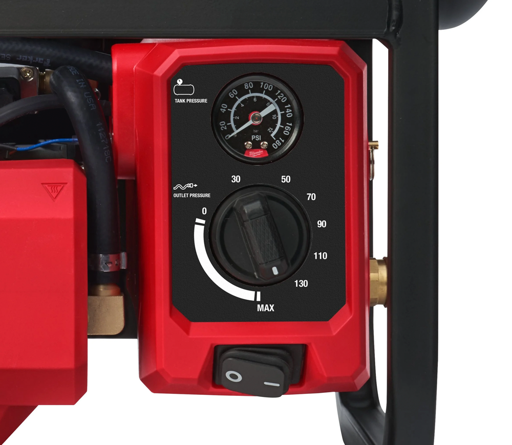 Compresor cu acumulator (fără bat) MILWAUKEE M18 FAC-0 48l/min 7.6L photo 3