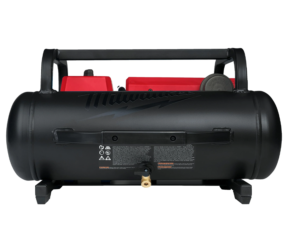Compresor cu acumulator (fără bat) MILWAUKEE M18 FAC-0 48l/min 7.6L photo 5