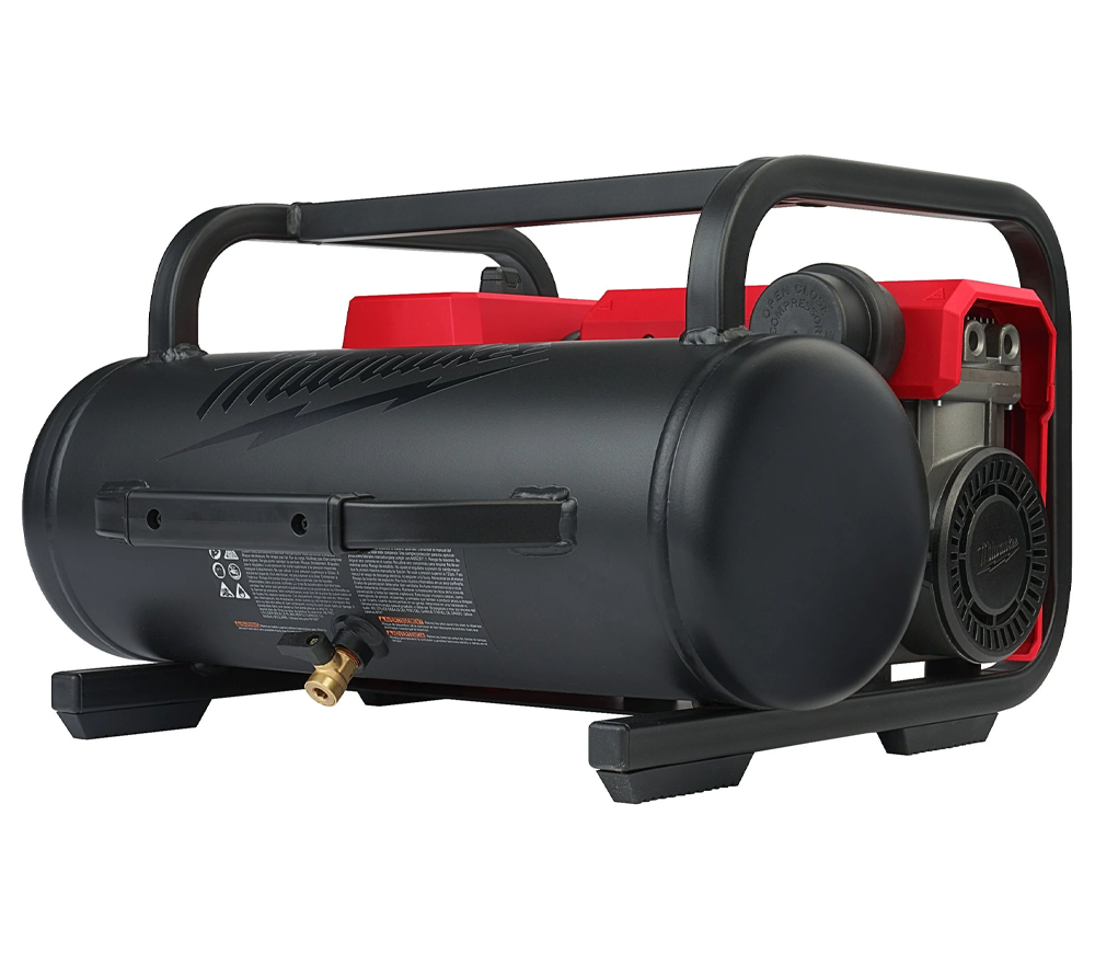 Compresor cu acumulator (fără bat) MILWAUKEE M18 FAC-0 48l/min 7.6L photo 6