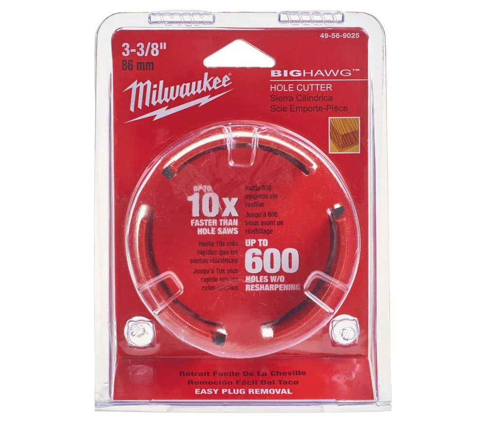 Carotă de găurit MILWAUKEE Big Hawg Din carbură 76mm photo 0