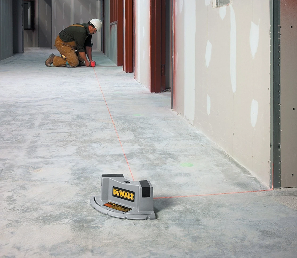 Nivelă laser pentru gresie DEWALT  DW060K 2fascicole 15m photo 1