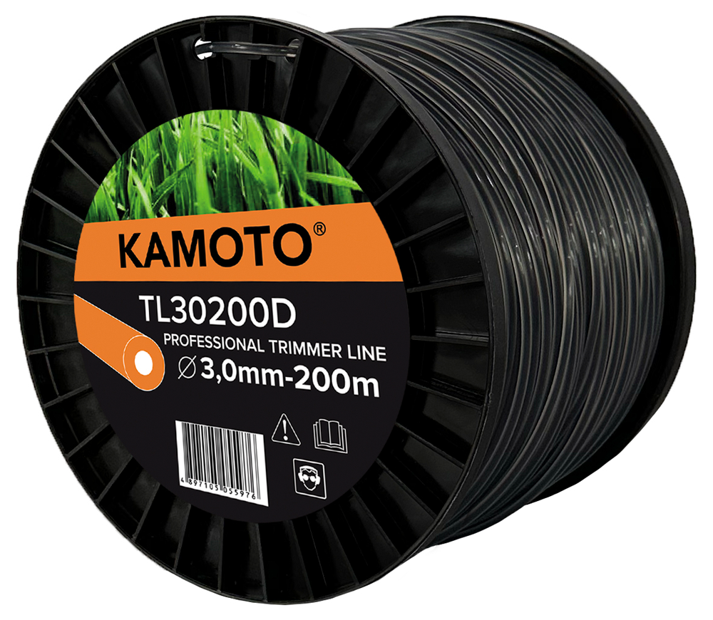 Fir pentru motocoasă KAMOTO TL30200D 3.0mm 200000mm photo
