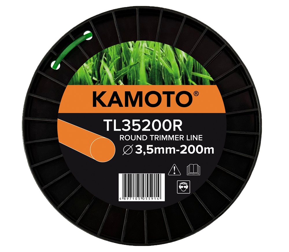Fir pentru motocoasă KAMOTO TL35200R 3.5mm 200000mm photo 0