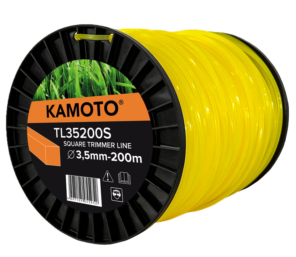 Леска для триммера KAMOTO TL35200S 3.5мм 200000мм photo