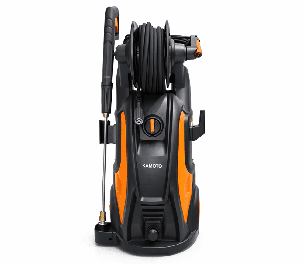 Aparat de spălat cu presiune KAMOTO W165i 2100w 165bar 360l/h photo 0