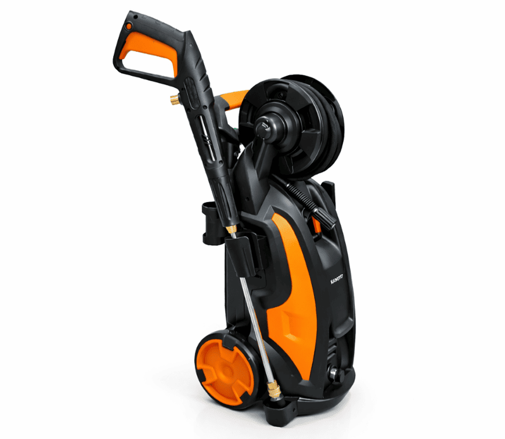 Aparat de spălat cu presiune KAMOTO W165i 2100w 165bar 360l/h photo 1